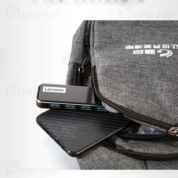 هاب 4 پورت لنوو  Lenovo EA04 4 in 1 HUB USB 3.0