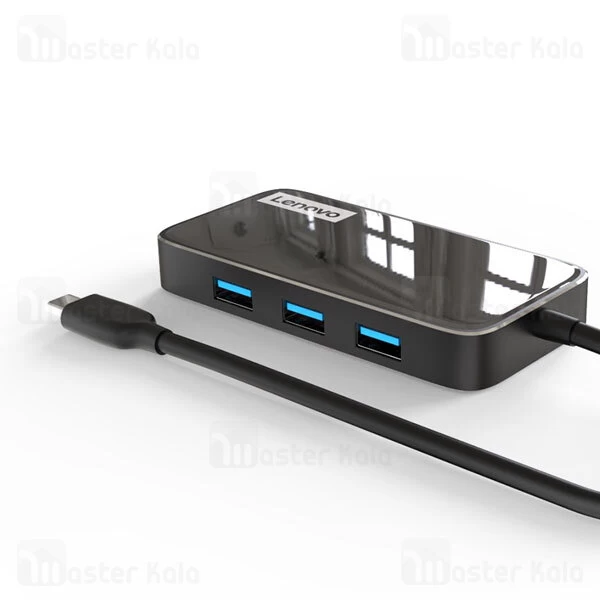 هاب 6 پورت لنوو Lenovo EV06 Multifunctional Type C Hub