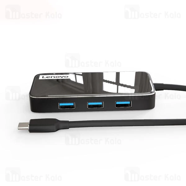 هاب 6 پورت لنوو Lenovo EV06 Multifunctional Type C Hub