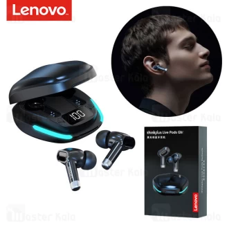 هندزفری بلوتوث دوگوش لنوو Lenovo ThinkPlus GM2 Live Pods True Wireless Earbuds