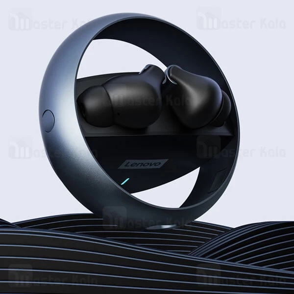هندزفری بلوتوث دوگوش لنوو Lenovo LP60 True Wireless Rotating Bluetooth Headset
