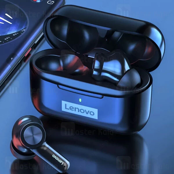 هندزفری بلوتوث دوگوش لنوو Lenovo LP70 True Wireless Earbuds ANC ENC