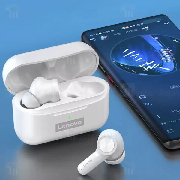 هندزفری بلوتوث دوگوش لنوو Lenovo LP70 True Wireless Earbuds ANC ENC