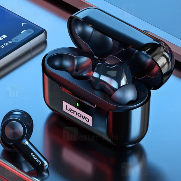 هندزفری بلوتوث دوگوش لنوو Lenovo LP70 True Wireless Earbuds ANC ENC