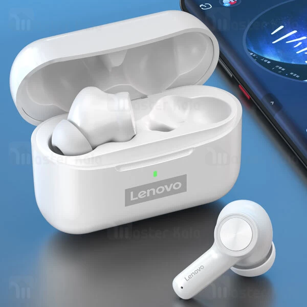 هندزفری بلوتوث دوگوش لنوو Lenovo LP70 True Wireless Earbuds ANC ENC