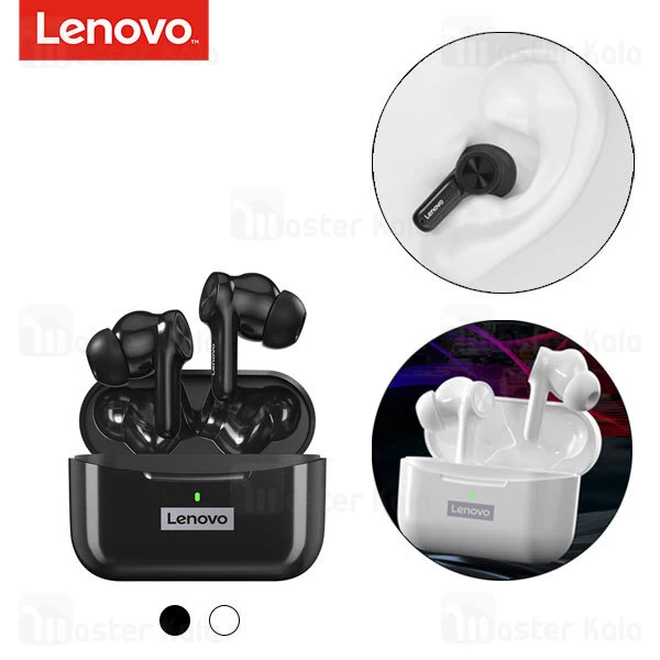 هندزفری بلوتوث دوگوش لنوو Lenovo LP70 True Wireless Earbuds ANC ENC