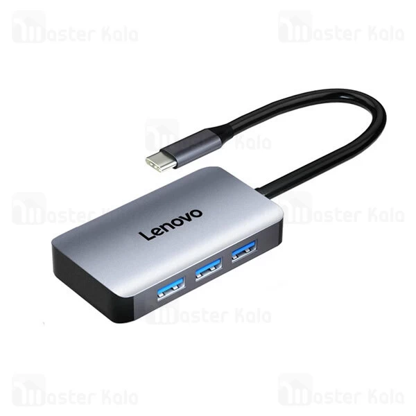 هاب 5 پورت لنوو Lenovo LX0805G New Multifunctional Type C Hub