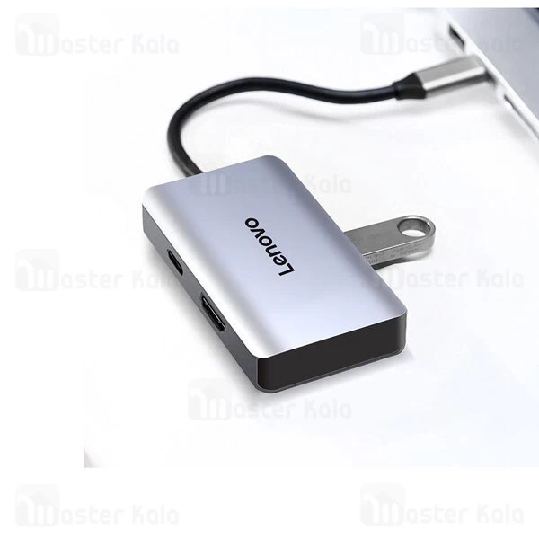 هاب 5 پورت لنوو Lenovo LX0805G New Multifunctional Type C Hub