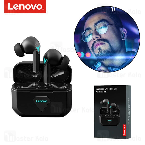 هندزفهندزفری بلوتوث Lenovo Thinkplus GM6 Live Pods True Wireless Earbudsری بلوتوث Lenovo Thinkplus GM6 Live Pods True Wireless Earbuds