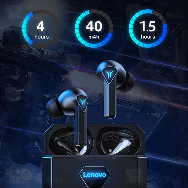 هندزفری بلوتوث Lenovo Thinkplus GM6 Live Pods True Wireless Earbuds