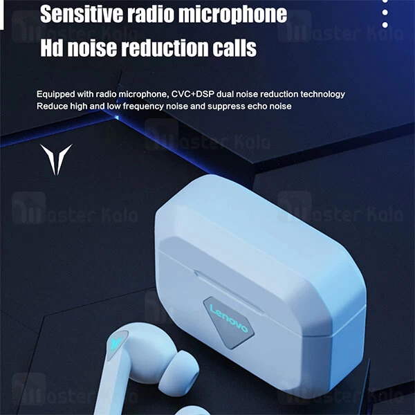 هندزفری بلوتوث Lenovo Thinkplus GM6 Live Pods True Wireless Earbuds