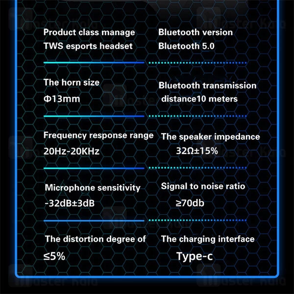 هندزفری بلوتوث Lenovo Thinkplus GM6 Live Pods True Wireless Earbuds