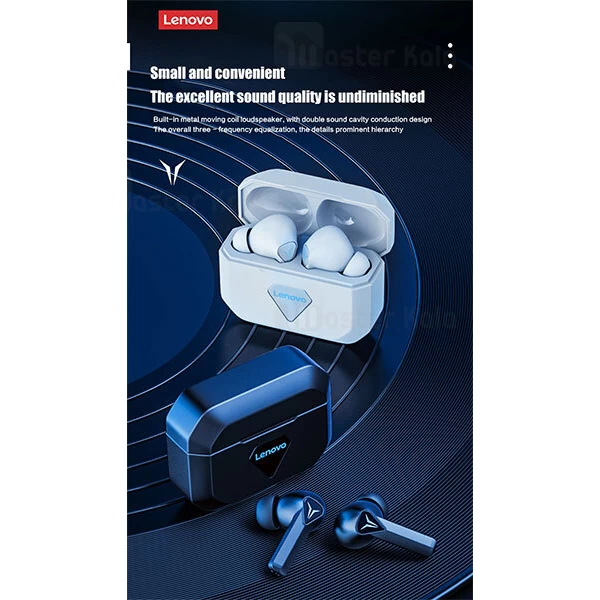 هندزفری بلوتوث Lenovo Thinkplus GM6 Live Pods True Wireless Earbuds