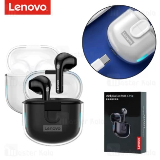 هندزفری بلوتوث دوگوش لنوو Lenovo Thinkplus LP12 New Live Pods TWS Bluetooth Earbuds