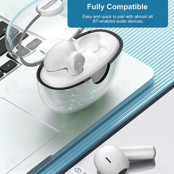 هندزفری بلوتوث دوگوش لنوو Lenovo XT95 Pro True Wireless Headphones