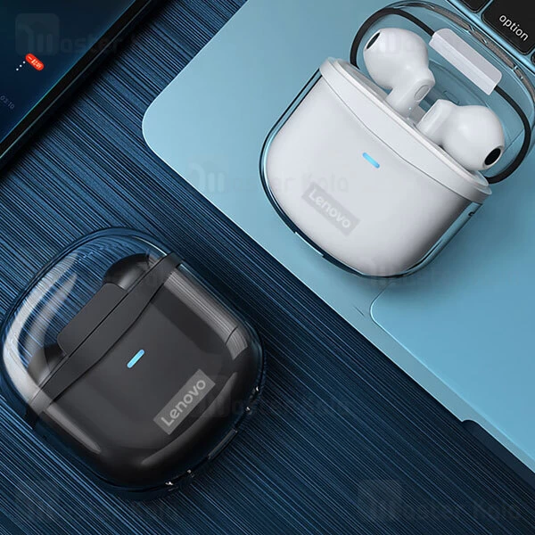 هندزفری بلوتوث دوگوش لنوو Lenovo XT96 True Wireless Earbuds