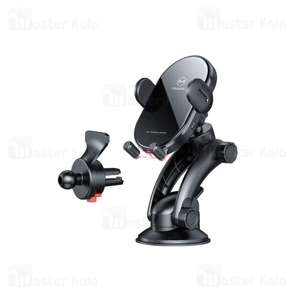 هولدر و شارژر وایرلس چند کاره هوشمند مک دودو Mcdodo CH-7620 Intelligent Air Mount توان 15 وات