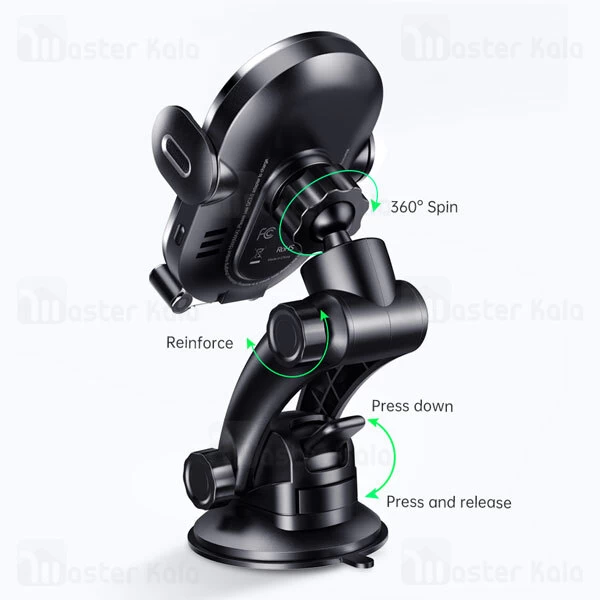 هولدر و شارژر وایرلس چند کاره هوشمند مک دودو Mcdodo CH-7620 Intelligent Air Mount توان 15 وات