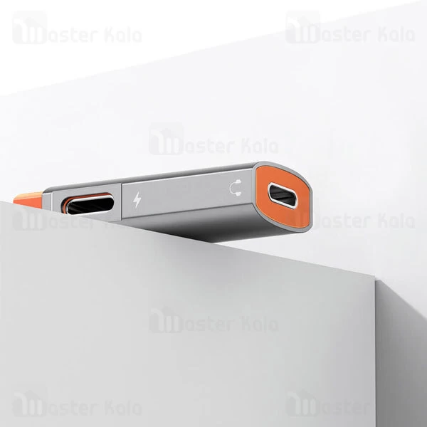 کابل تبدیل لایتنینگ اتصال همزمان هندزفری و شارژر مک دودو Mcdodo CA-0490 Dual Lightning Adapter