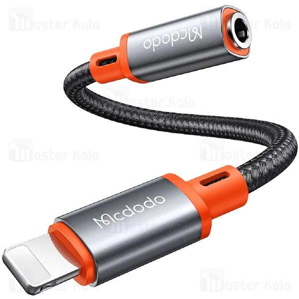 تبدیل لایتنینگ به پورت AUX مک دودو Mcdodo CA-0790 Lightnin to DC3.5mm Female Audio Cable Adapter