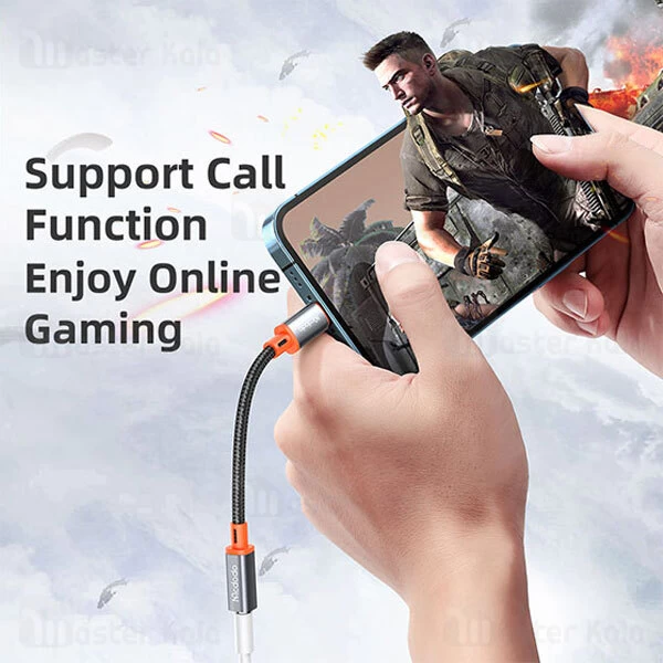 تبدیل لایتنینگ به پورت AUX مک دودو Mcdodo CA-0790 Lightnin to DC3.5mm Female Audio Cable Adapter