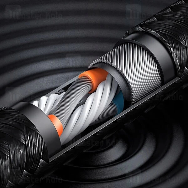 کابل افزایش طول صدا AUX مک دودو Mcdodo CA-0800 3.5mm AUX Jack to 3.5mm AUX Port Cable طول 1.2 متر