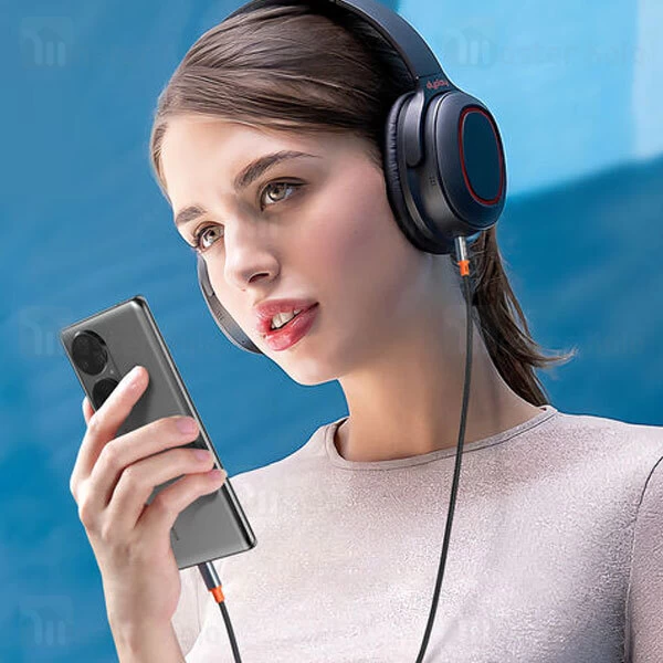 کابل Type C به AUX مک دودو Mcdodo CA-0820 USB Type C to 3.5mm AUX Jack Cable طول 1.2 متری