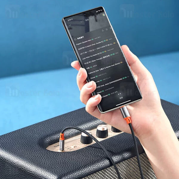 کابل Type C به AUX مک دودو Mcdodo CA-0820 USB Type C to 3.5mm AUX Jack Cable طول 1.2 متری