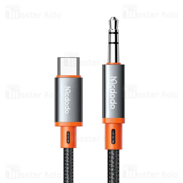 کابل Type C به AUX مک دودو Mcdodo CA-0820 USB Type C to 3.5mm AUX Jack Cable طول 1.2 متری