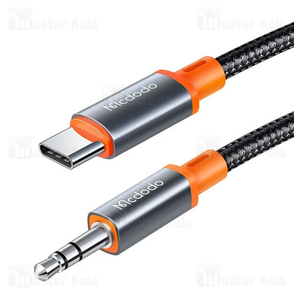 کابل Type C به AUX مک دودو Mcdodo CA-0820 USB Type C to 3.5mm AUX Jack Cable طول 1.2 متری