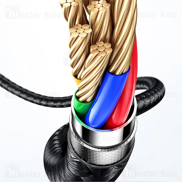 کابل سه سر مک دودو Mcdodo CA-0930 3 In 1 Super Fast Charging Cable توان 66 وات طول 1.2 متر