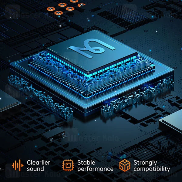 تبدیل لایتنینگ اتصال همزمان هندزفری و شارژر مک دودو Mcdodo CA-0950 Lightning to Aux توان 60 وات