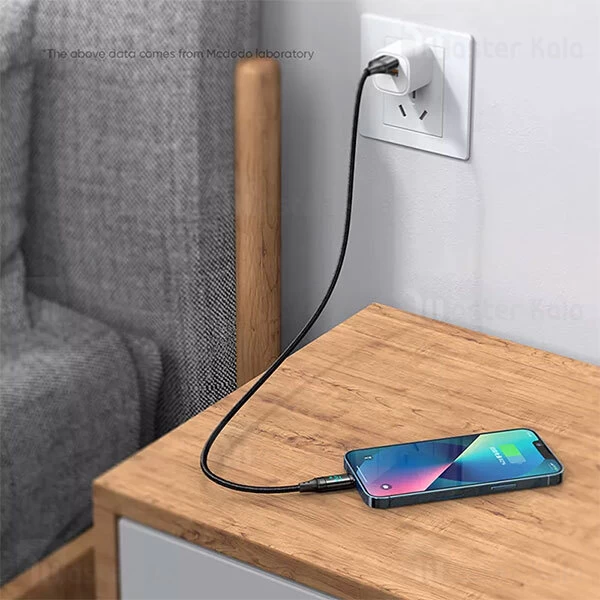 کابل آیفونی Mcdodo CA-1060 Digital HD Lightning Data cable 12W 1.2m