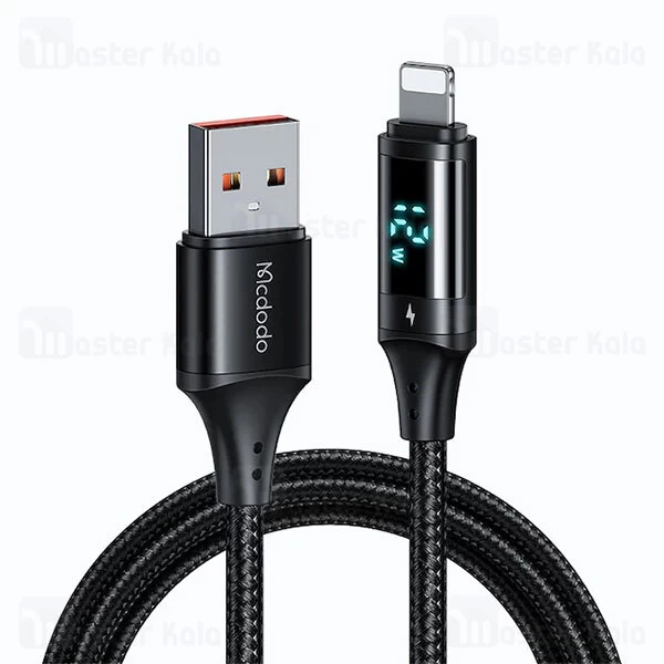 کابل آیفونی Mcdodo CA-1060 Digital HD Lightning Data cable 12W 1.2m
