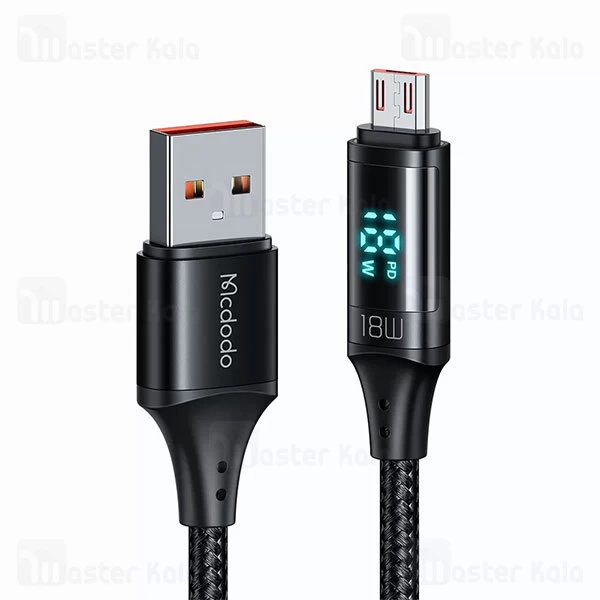 کابل Mcdodo CA-1070 Digital HD Micro USB Quick Charge Data cable 18W 1.2m
