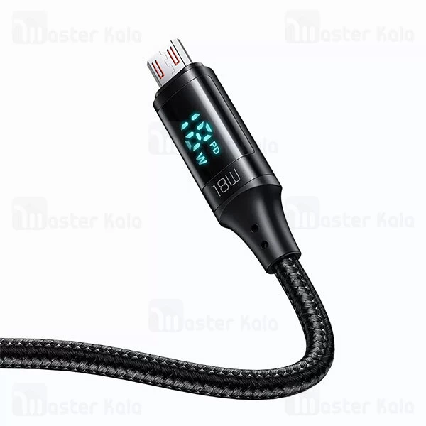 کابل Mcdodo CA-1070 Digital HD Micro USB Quick Charge Data cable 18W 1.2m
