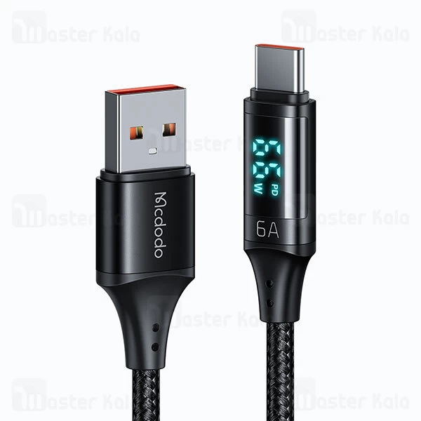 کابل Mcdodo CA-1080 Digital HD Type C Super Charge Data cable 66W 1.2m