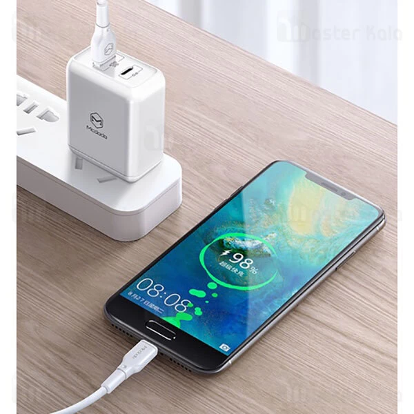 کابل میکرو یو اس بی Mcdodo CA-6770 3A Micro USB QC4.0 Data cable