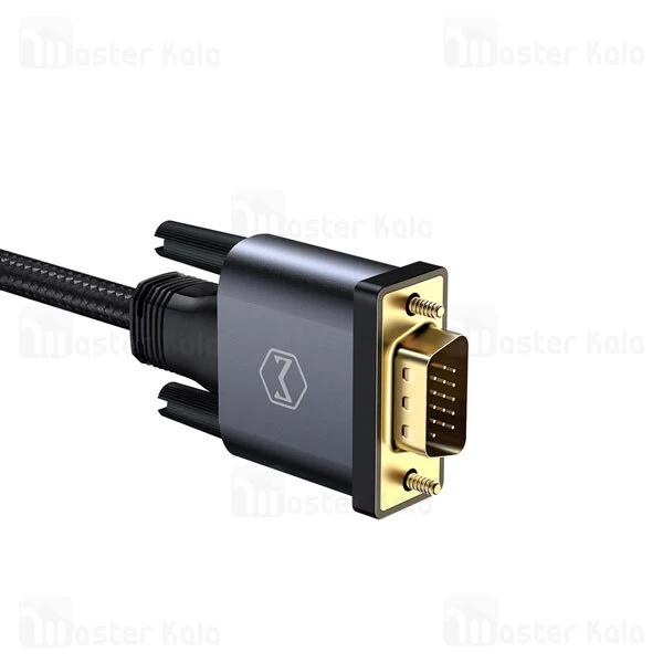 کابل VGA مک دودو ‌Mcdodo CA-7780 VGA to VGA Convertor Cable HD 2M طول 2 متر