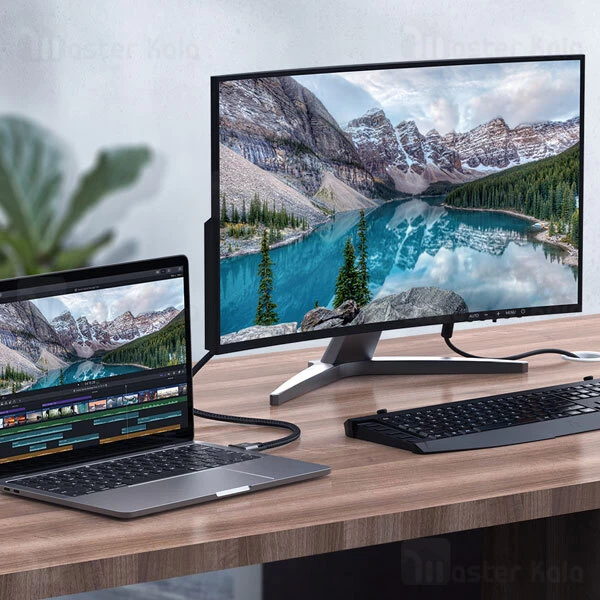 کابل VGA مک دودو ‌Mcdodo CA-7780 VGA to VGA Convertor Cable HD 2M طول 2 متر