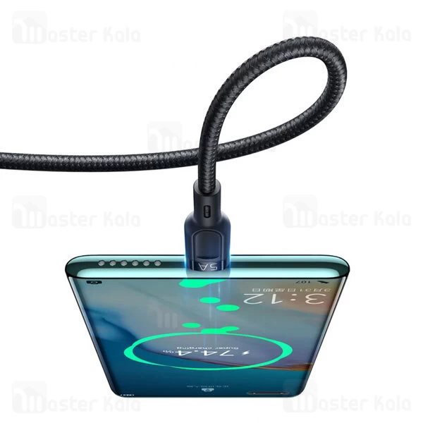 کابل سه سر مک دودو Mcdodo CA-8790 3 In 1 Super Fast Charging Cable توان 25 وات طول 1.2 متر