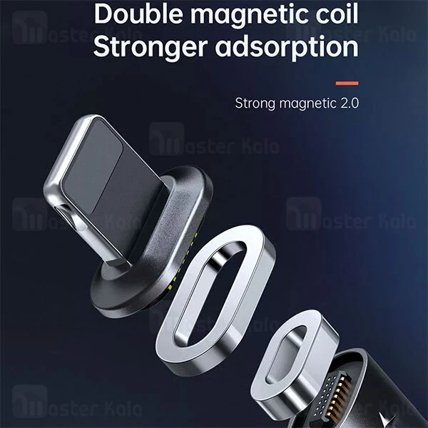 کابل آیفونی Mcdodo CA-8850 Magnetic Pro Type-C To Lightning 20W PD Data Cable