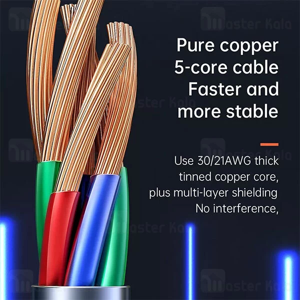 کابل آیفونی Mcdodo CA-8850 Magnetic Pro Type-C To Lightning 20W PD Data Cable