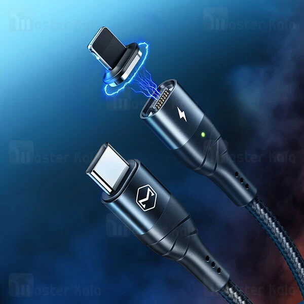 کابل آیفونی Mcdodo CA-8850 Magnetic Pro Type-C To Lightning 20W PD Data Cable