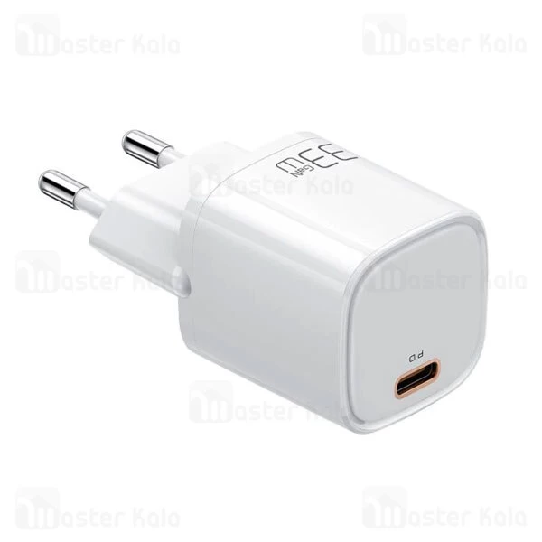 شارژر دیواری مک دودو Mcdodo CH-0081 GaN PD Type C Mini Charger توان 33 وات
