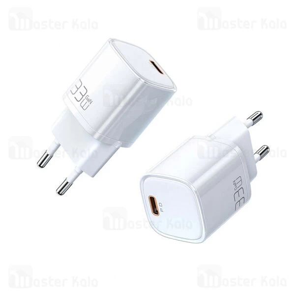 شارژر دیواری مک دودو Mcdodo CH-0081 GaN PD Type C Mini Charger توان 33 وات