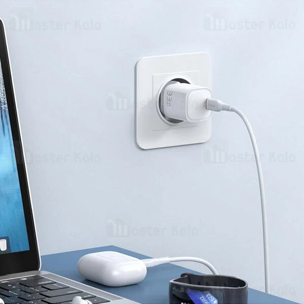 شارژر دیواری مک دودو Mcdodo CH-0081 GaN PD Type C Mini Charger توان 33 وات