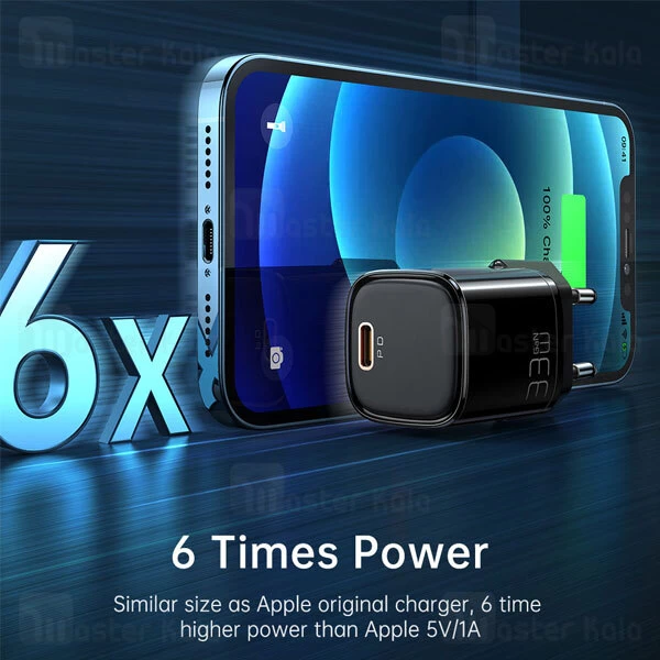 شارژر دیواری مک دودو Mcdodo CH-0081 GaN PD Type C Mini Charger توان 33 وات