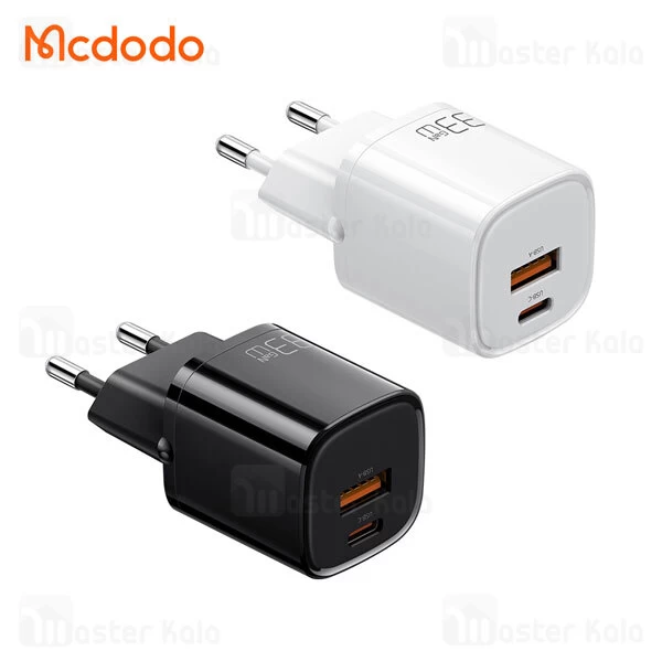 شارژر دیواری مک دودو Mcdodo CH-0151 GAN PD Type C USB  توان 33 وات