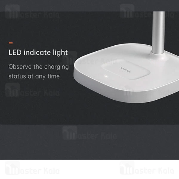 هولدر و شارژر وایرلس رومیزی مک دودو Mcdodo CH-0530 2 In 1 Desktop Wireless Charger توان 20 وات